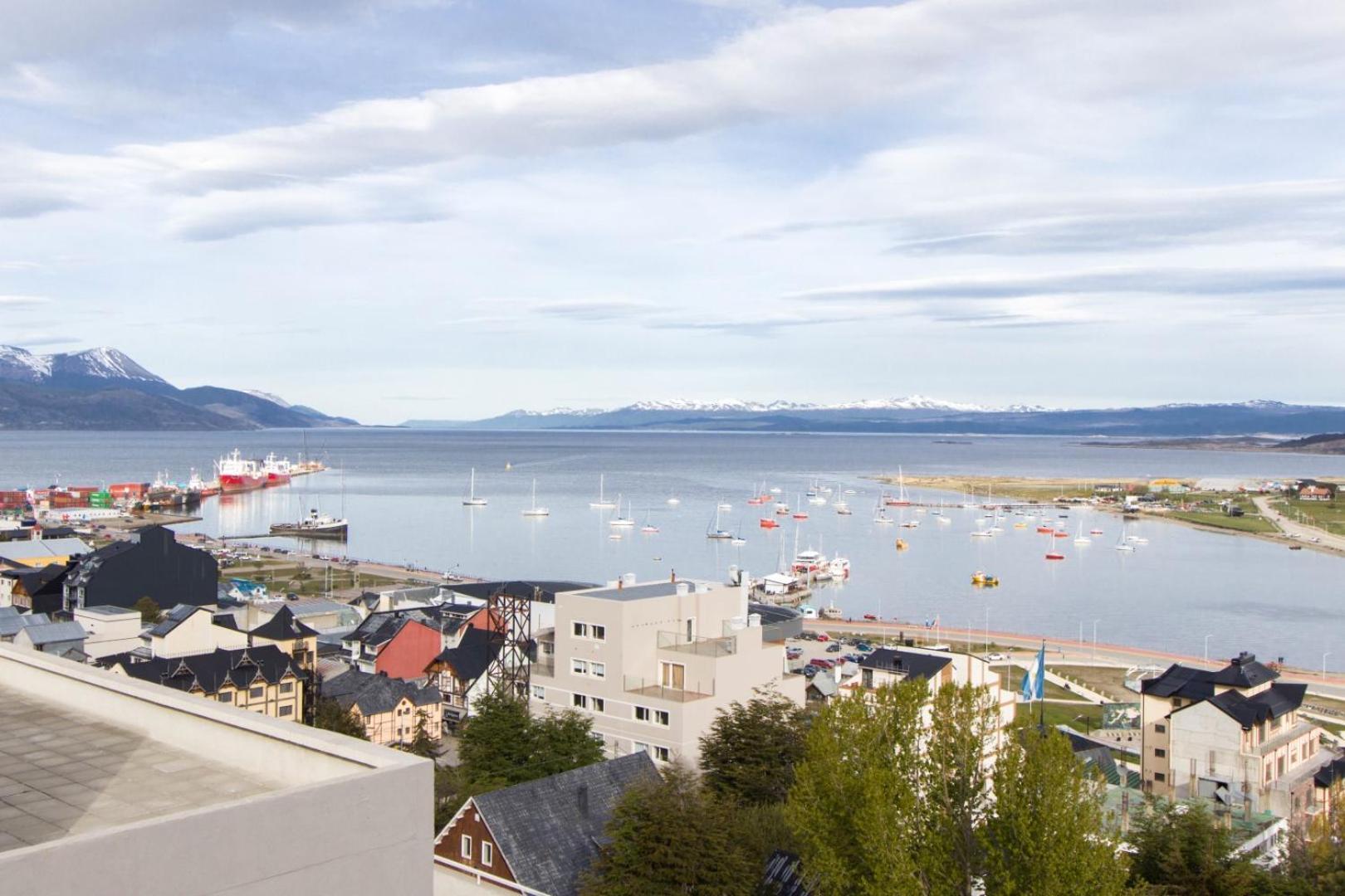 Gray Fox Apartments Deloqui Ushuaia Exterior photo