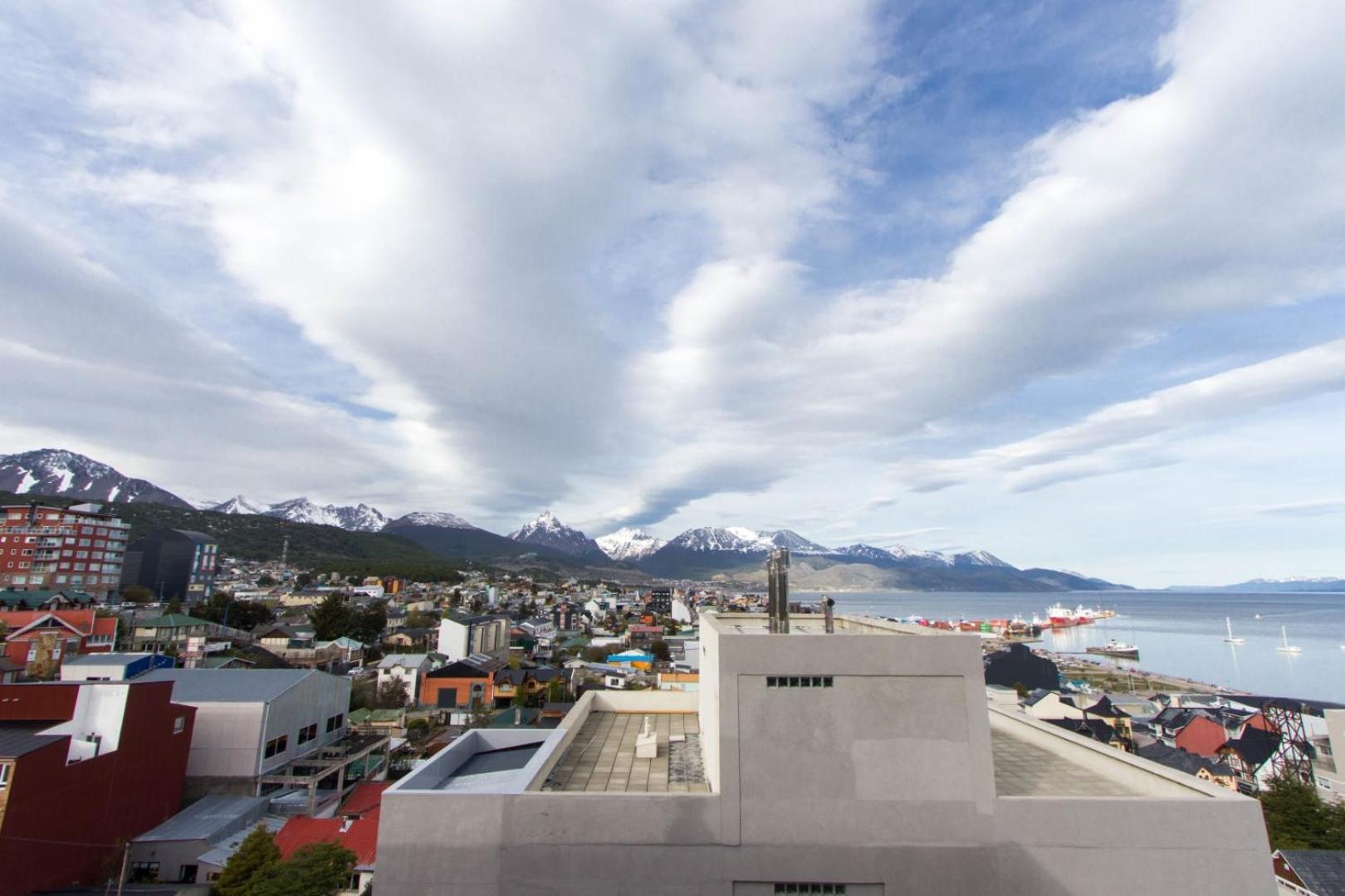 Gray Fox Apartments Deloqui Ushuaia Exterior photo