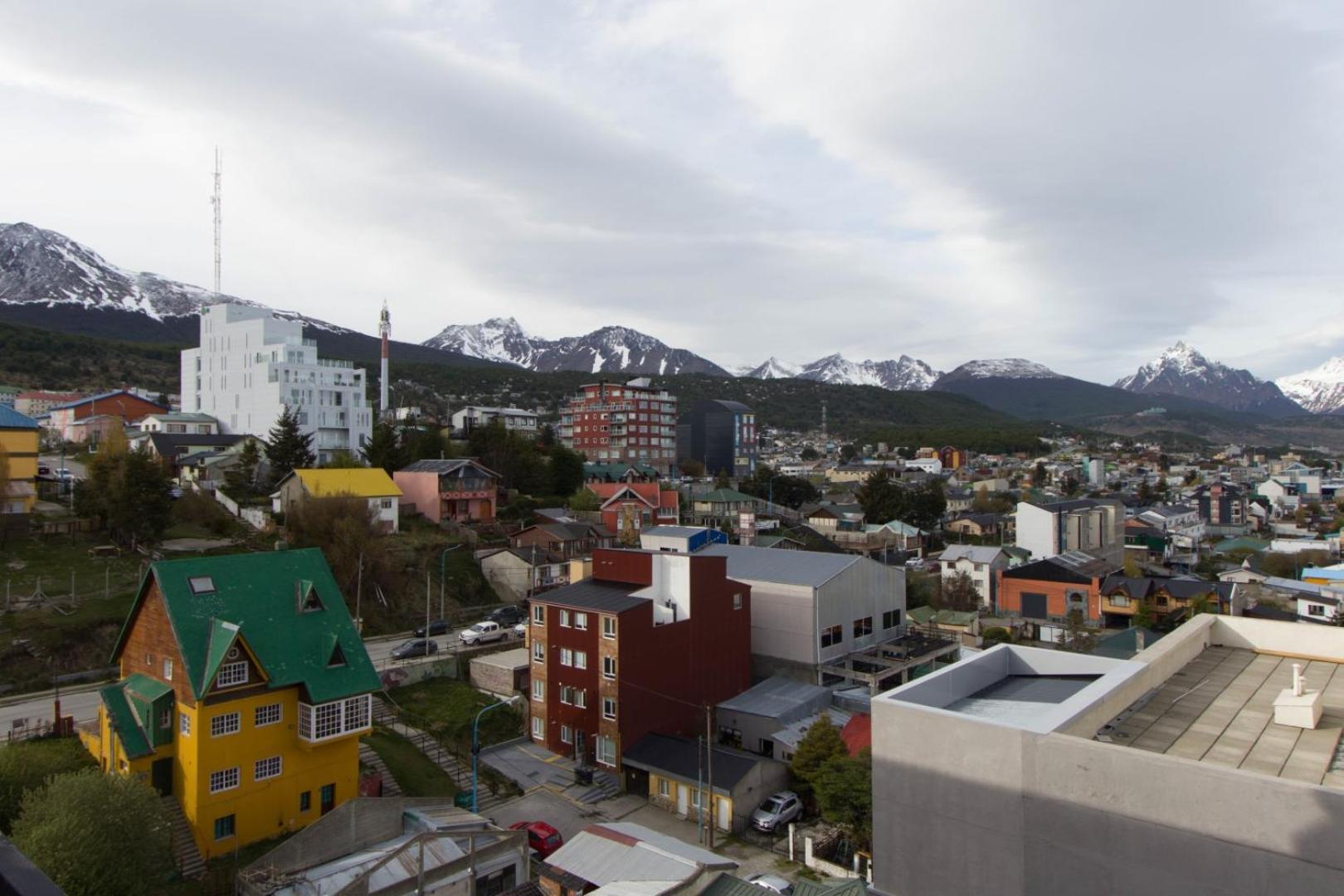 Gray Fox Apartments Deloqui Ushuaia Exterior photo