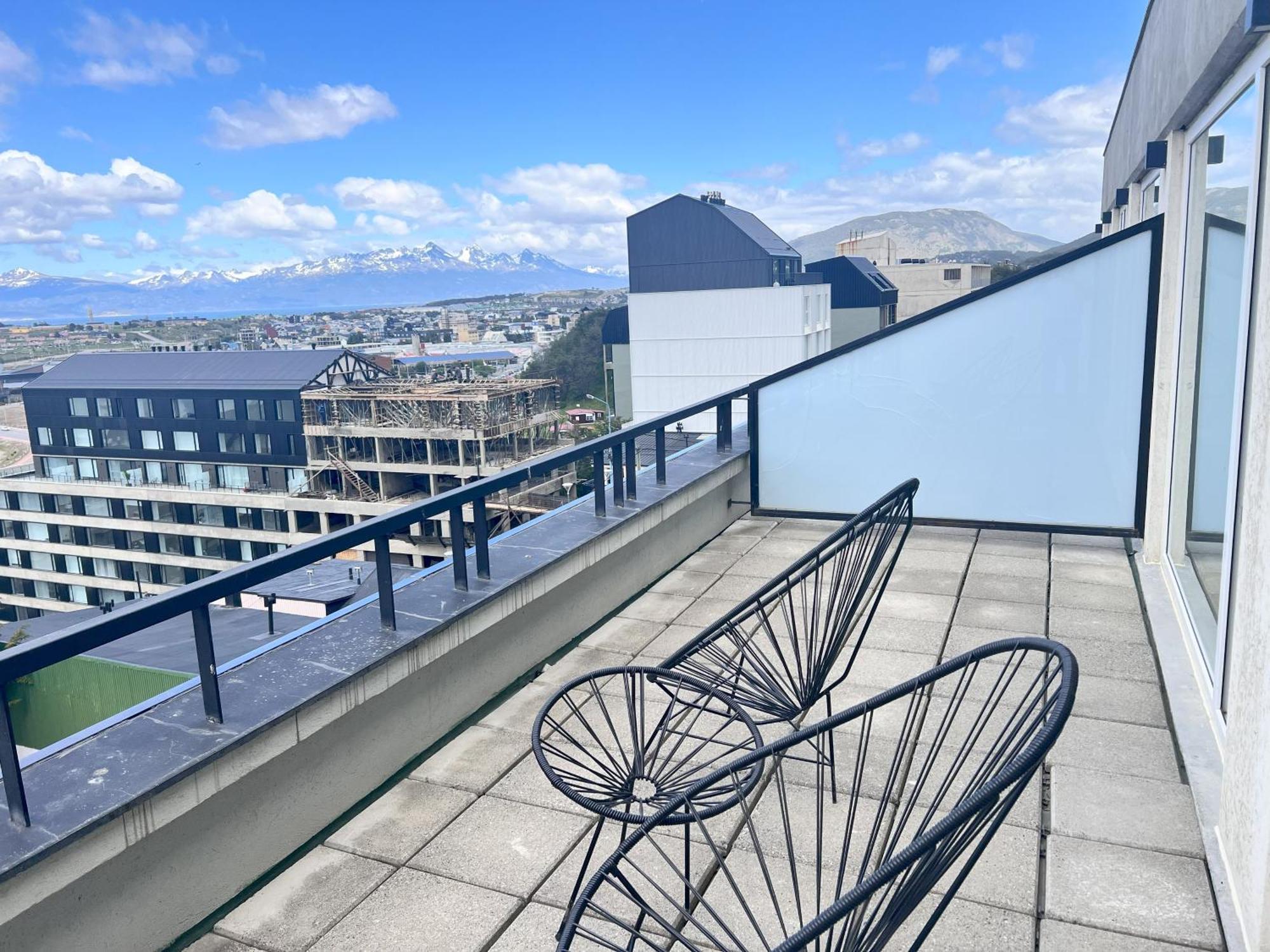 Gray Fox Apartments Deloqui Ushuaia Exterior photo